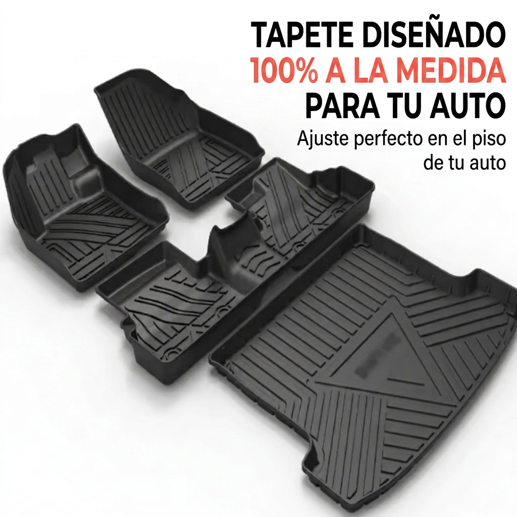 Kit de alfombras a la medida