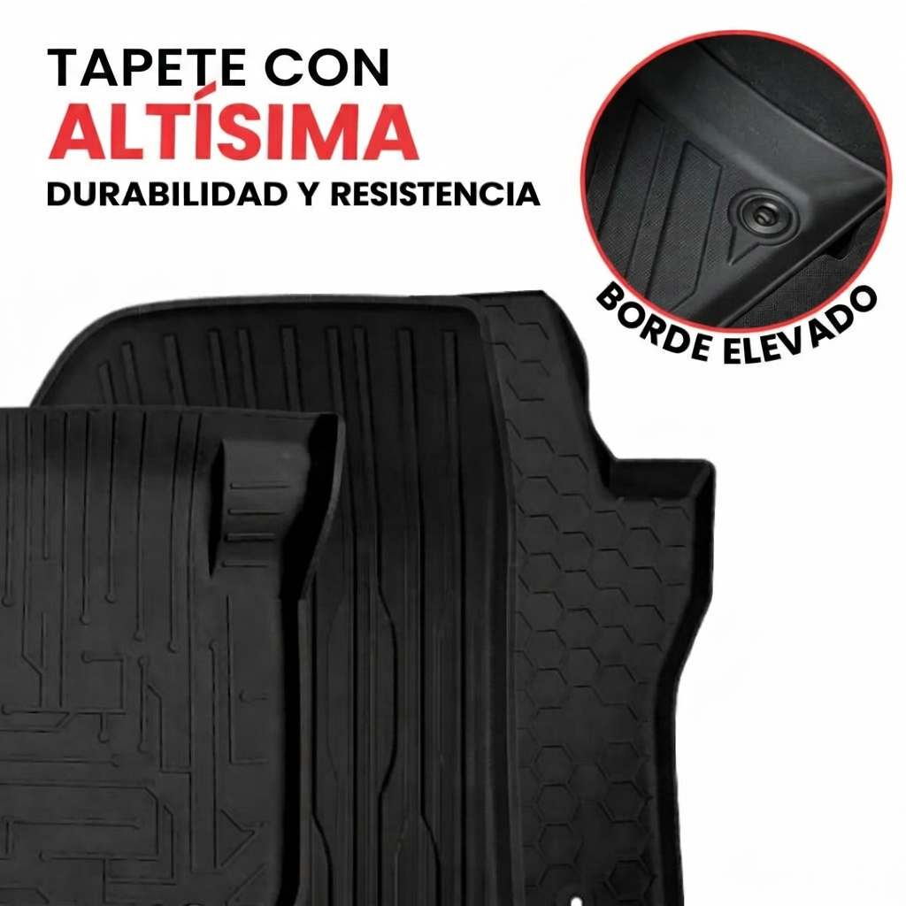 Detalle de borde elevado